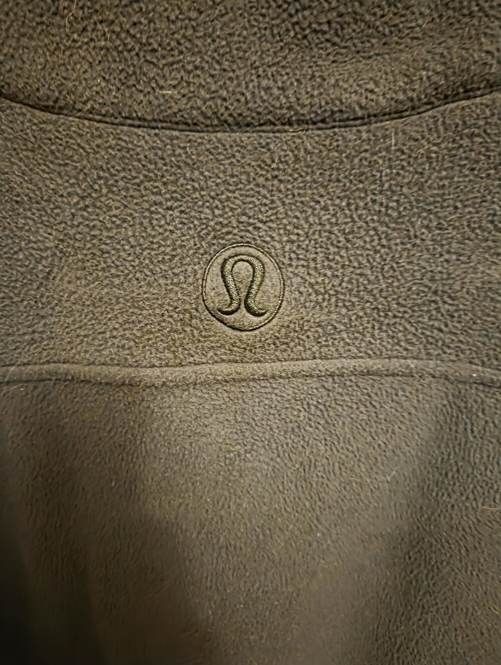 Lululemon Scuba Tumbled Fleece Funnel-neck Half-zip Pullover Sz M/L Women's - Picture 6 of 6